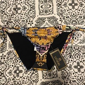 Versace and Fendi collaboration (Fendace) Roma Milano